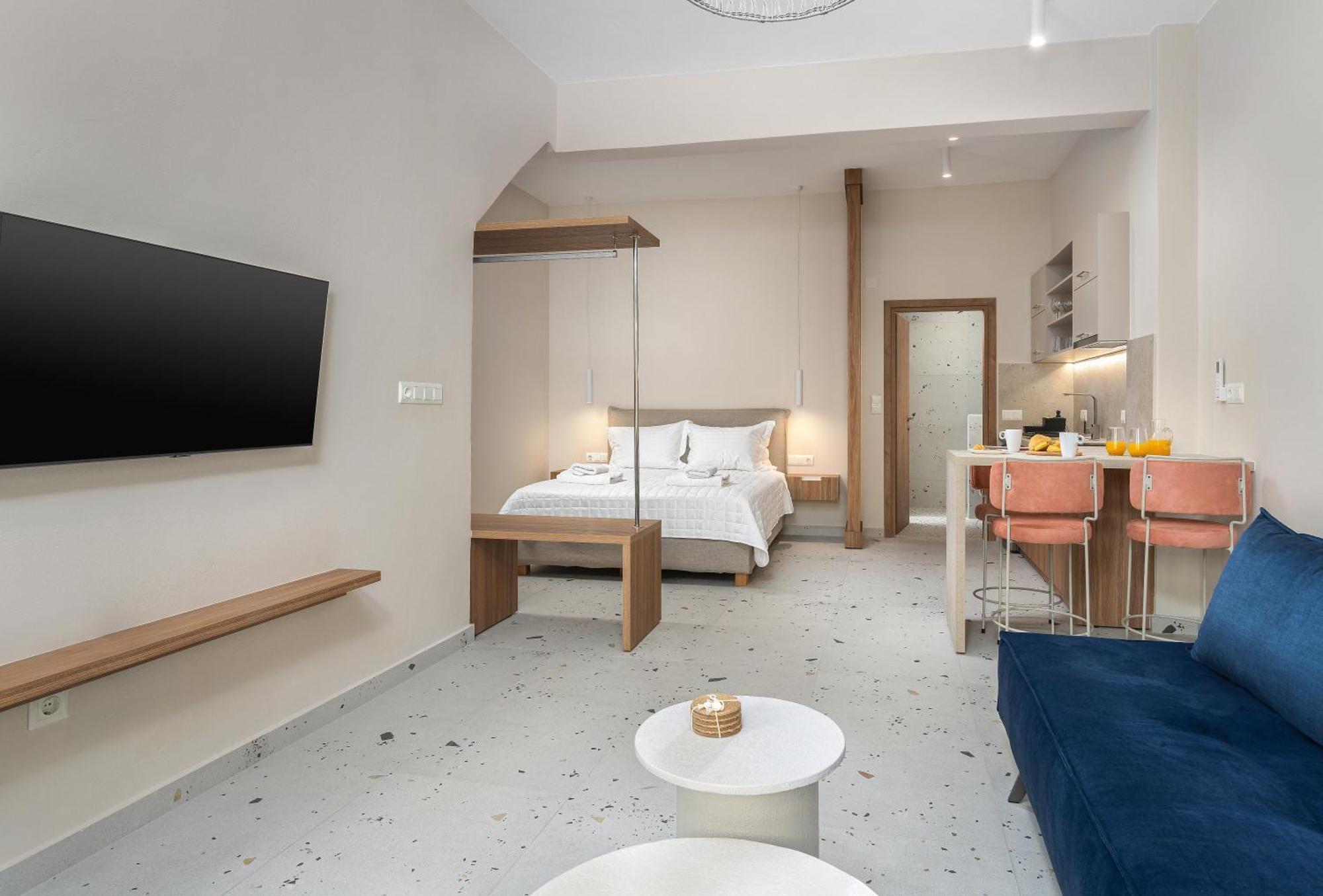 Phaos Residence, Your Stylish Crete Retreat Apartment